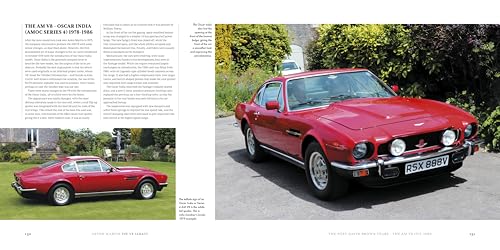 Aston Martin Dbs and V8: Classic Coupes from 1967-1990 - Retail Maharaj