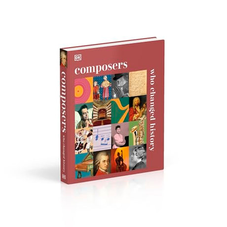 Composers Who Changed History - Retail Maharaj