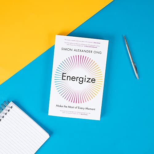 Energize: Make the Most of Every Moment - Retail Maharaj