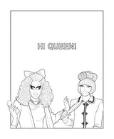 The Official Trixie and Katya Coloring Book - Retail Maharaj