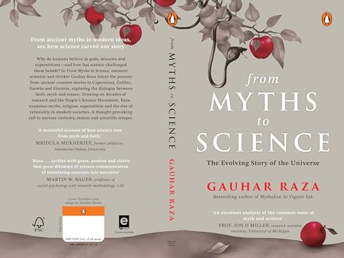 From Myths To Science: The Evolving Story of the Universe - Retail Maharaj
