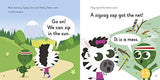 Actiphons Level 2 Book 6 Zigzag Zara: Learn phonics and get active with Actiphons! - Retail Maharaj
