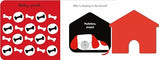 Baby Touch: Peekaboo!: My first black-and-white felt flaps book - Retail Maharaj