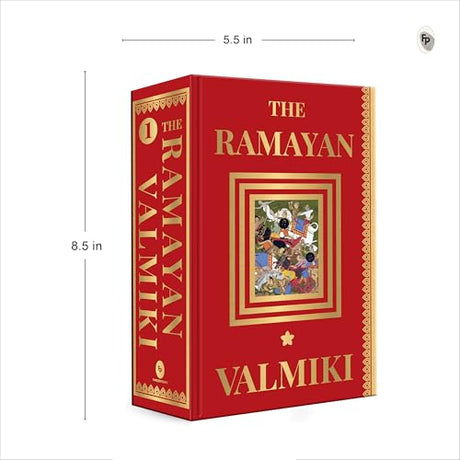 The Ramayan of Valmiki (Volume 1) (Deluxe Hardbound Edition) - Retail Maharaj