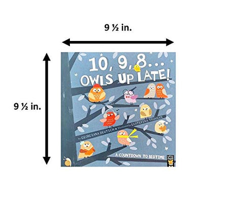 10, 9, 8... Owls Up Late! - Retail Maharaj