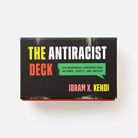 The Antiracist Deck: 100 Meaningful Conversations on Power, Equity, and Justice - Retail Maharaj