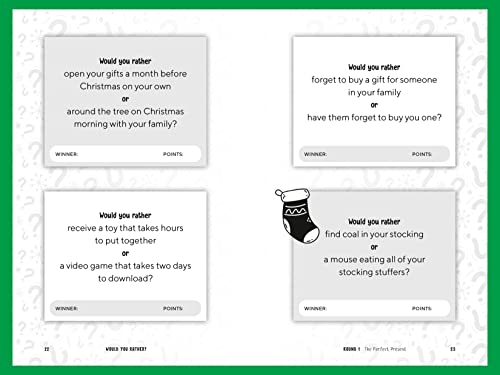 Would You Rather? Christmas Edition: Laugh-Out-Loud Holiday Game for Kids - Retail Maharaj