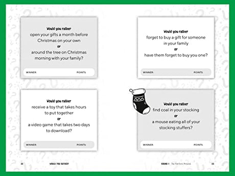 Would You Rather? Christmas Edition: Laugh-Out-Loud Holiday Game for Kids - Retail Maharaj