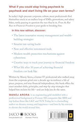 From the Rat Race to Financial Freedom: A Common Man’s Journey... (3rd Edition) | Proven Roadmap to Financial Freedom, Purpose, and Wealth | Practical Guide to Financial Independence - Retail Maharaj