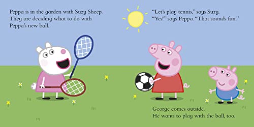 Peppa Pig: Peppa Plays Football - Retail Maharaj