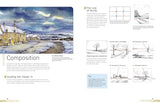 Watercolour for the Absolute Beginner: New Techniques, Projects and Inspiration With Full-Size Outlines - Retail Maharaj