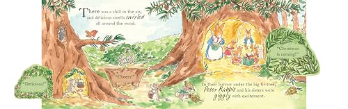 The World of Peter Rabbit: Cotton-tail's Christmas Tree: A new lift-the-flap board book (Peter Rabbit Lift-the-Flap Tales) - Retail Maharaj