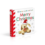Baby Touch and Feel Merry Christmas - Retail Maharaj