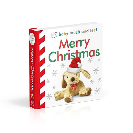 Baby Touch and Feel Merry Christmas - Retail Maharaj