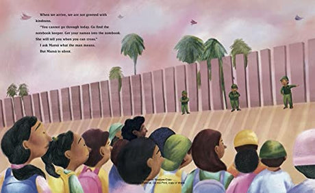The Notebook Keeper: A Story of Kindness from the Border - Retail Maharaj