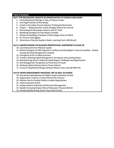Case Studies in Contemporary Management | e - Retail Maharaj