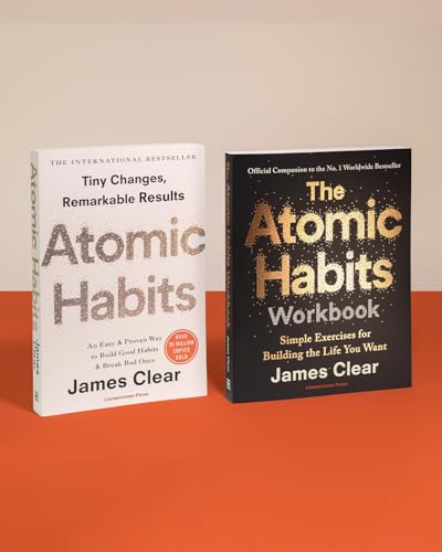 The Atomic Habits Workbook: Official Companion to the #1 Worldwide Bestseller - Simple Exercises for Building the Life You Want - Retail Maharaj