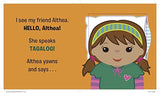 We Say Good Night (A Lift and Learn Language Book) - Retail Maharaj