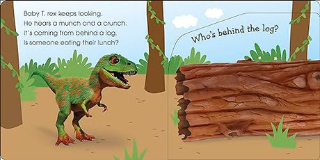 Pocket Pop-Up Peekaboo! Baby Dinosaur - Retail Maharaj