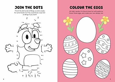 Bluey: Easter Fun Activity - Retail Maharaj