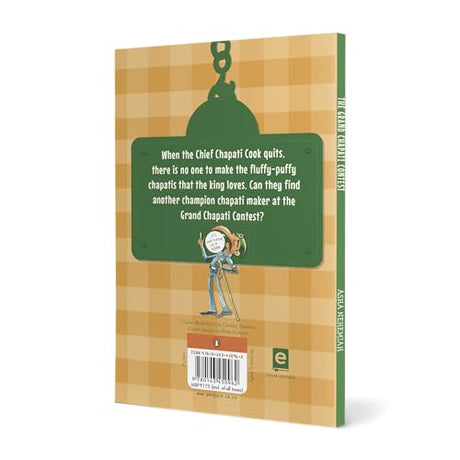 The Grand Chapati Contest (Hook Book) - Retail Maharaj