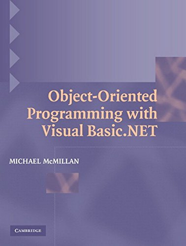 OBJECT - ORIENTED PROGRAMMING WITH VISUAL BASIC.NET SOUTH ASIAN EDITION - Retail Maharaj