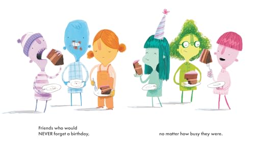 I’m Very Busy : A (Nearly Forgotten) Birthday Book - Retail Maharaj