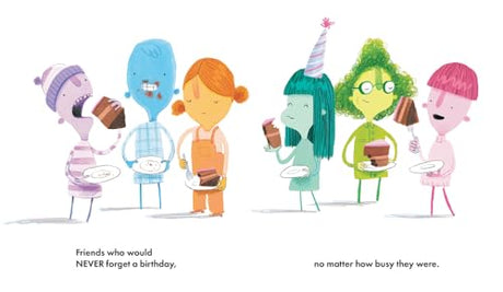 I’m Very Busy : A (Nearly Forgotten) Birthday Book - Retail Maharaj