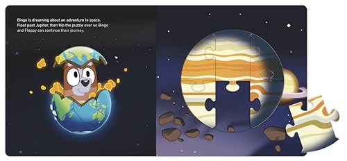 Bluey: A Jigsaw Puzzle Book - Retail Maharaj