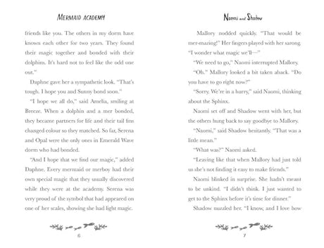 Mermaid Academy: Naomi and Shadow - Retail Maharaj