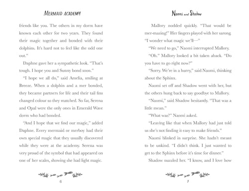 Mermaid Academy: Naomi and Shadow - Retail Maharaj