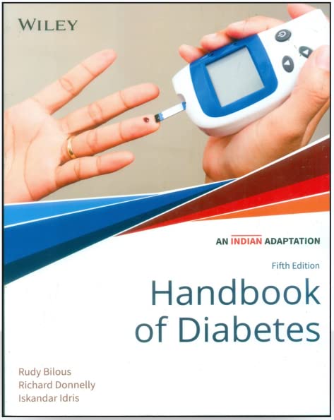 HANDBOOK OF DIABETES AN INDIAN ADAPTATION 5ED (PB 2023) - Retail Maharaj