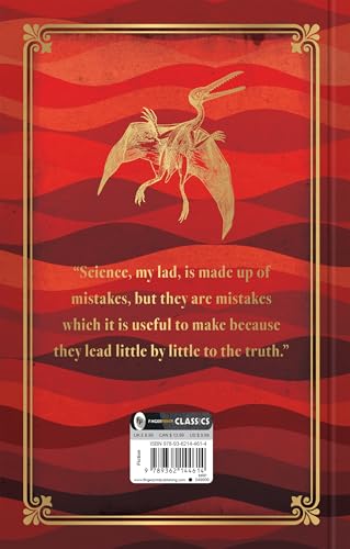 Journey to the Centre of the Earth (Deluxe Hardbound Edition): With Gilded Edges and 1 Ribbon Book Marker (FingerPrint Classics) - Retail Maharaj