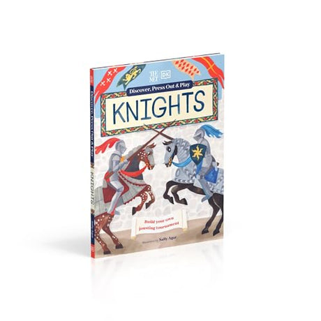 The Met Knights Discover, Press Out & Play - Retail Maharaj