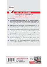 Taxmanns Business Valuation [Text & Cases] Judicious Mixture of Corporate Finance Theory and Business Valuation Practice | Reprint Edition 2021 [Paperback] Pitabas Mohanty - Retail Maharaj