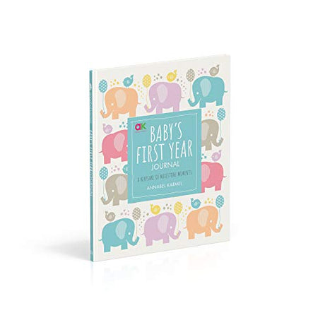 Baby's First-Year Journal - Retail Maharaj