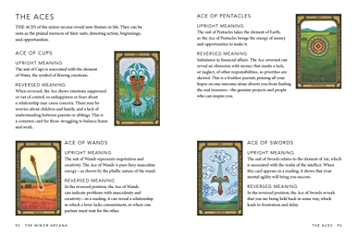 The Little Book of Tarot: Discover the Tarot and Find Out What Your Cards Really Mean (The Little Book of Crafts) - Retail Maharaj