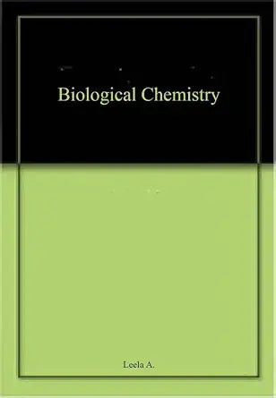 Biological Chemistry