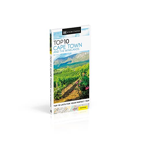 DK Eyewitness Top 10 Cape Town and the Winelands - Retail Maharaj