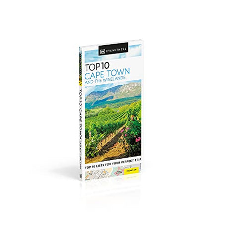 DK Eyewitness Top 10 Cape Town and the Winelands - Retail Maharaj