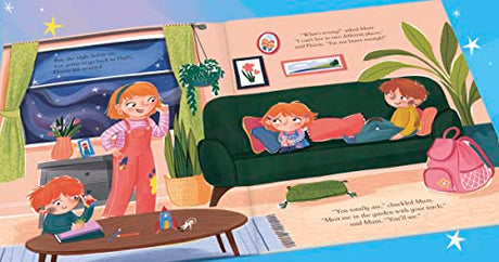 Two Places to Call Home: A picture book about divorce - Retail Maharaj