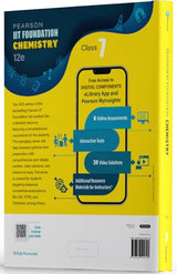 Pearson IIT Foundation'25 Chemistry Class 7 | For JEE, NTSE & Olympiad Exams | As per CBSE, ICSE & State Curriculums | Free acess to 6 Online Assessments, 30 Video Solutions & Interactive Tests via Pearson MyInsights & elibrary | 12th edition - Retail Maharaj