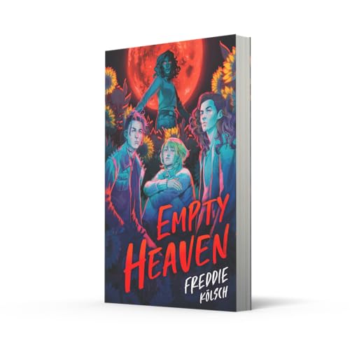 Empty Heaven: New for 2025, a LGBTQ dark romance and folk horror novel for young adults – perfect for fans of V.E.Schwab and Kalynn Bayron - Retail Maharaj