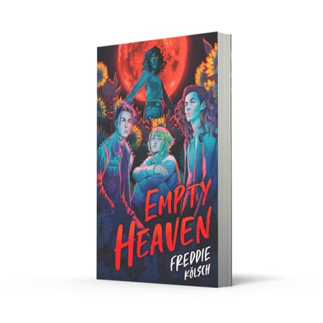 Empty Heaven: New for 2025, a LGBTQ dark romance and folk horror novel for young adults – perfect for fans of V.E.Schwab and Kalynn Bayron - Retail Maharaj