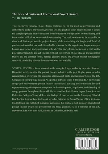 The Law and Business of International Project Finance: A Resource for Governments, Sponsors, Lawyers, and Project Participants - Retail Maharaj