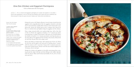 Lidia's a Pot, a Pan, and a Bowl: Simple Recipes for Perfect Meals: A Cookbook - Retail Maharaj
