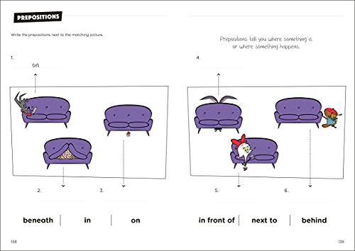 Mrs Wordsmith Reception English Colossal Workbook, Ages 4-5 (Early Years): Letters And Sounds, Phonics, Vocabulary, And More! - Retail Maharaj