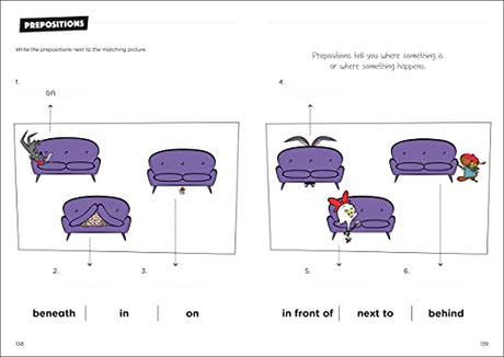 Mrs Wordsmith Reception English Colossal Workbook, Ages 4-5 (Early Years): Letters And Sounds, Phonics, Vocabulary, And More! - Retail Maharaj