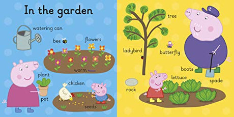 Peppa Pig: Peppa's First 100 Words - Retail Maharaj