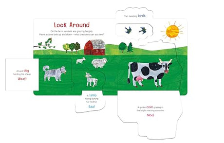 The Very Hungry Caterpillar’s Lift and Learn: Farm - Retail Maharaj